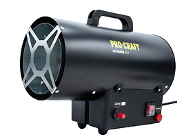 Газова теплова гармата Procraft H17 17кВт зі шлангом та редуктором