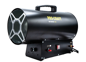 Газова теплова гармата Procraft H33 33кВт зі шлангом та редуктором