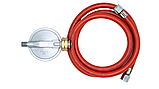 Обігрівач газовий RED TECHNIC RD250 35кВт зі шлангом та редуктором, фото 8