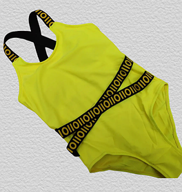 РОЗНКупальник слитный Samegame 111 МайКа желтый (В НАЛИЧИИ ТОЛЬКО 34 36 38 40 42 УКР р-ры)