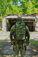 Армейский тактический рюкзак для военных, штурмовой универсальный рюкзак 40л Стохід Олива