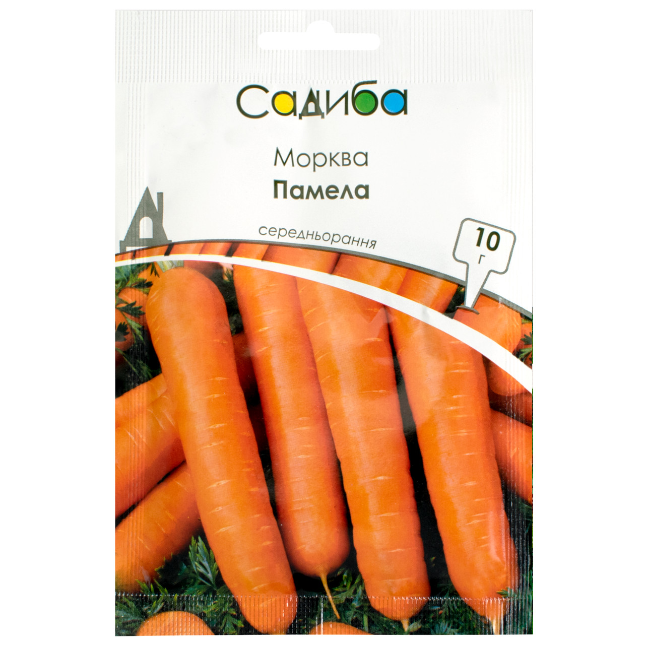 Морква Памела 10 г Satimex, фото 1