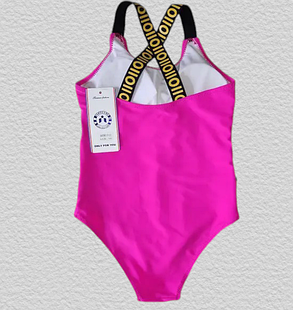 Купальник слитный Samegame 111 МайКа малина(В НАЛИЧИИ ТОЛЬКО 34 36 38 40 42 УКР р-ры), фото 3