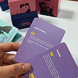 Карткова гра для закоханних "ОбираYOU" гра для пар, фото 5