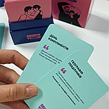 Карткова гра для закоханних "ОбираYOU" гра для пар, фото 4