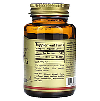 Super High Potency Biotin 10000 мкг Solgar 60 капсул, фото 2