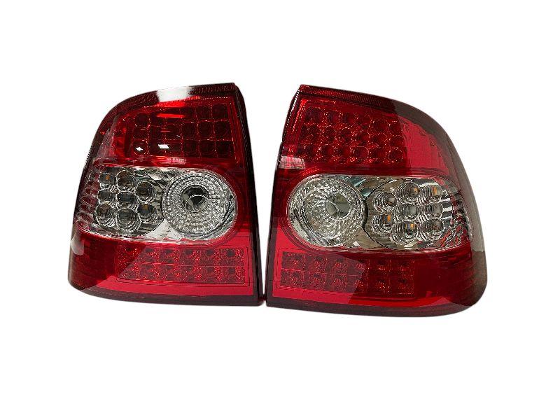 Ліхтар задній LED ВАЗ 2170 (к-кт 2 шт.) ZFT-302LED Red and white