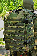 Великий камуфляжний армійський рюкзак для військових штурмовий на 40 л Стохід кордура 1000D Мультикам