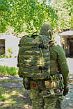 Великий камуфляжний армійський рюкзак для військових штурмовий на 40 л Стохід кордура 1000D Мультикам, фото 2