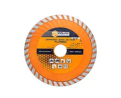 Диск алмазний Turbo 125x7x2.1x22.23, 25%