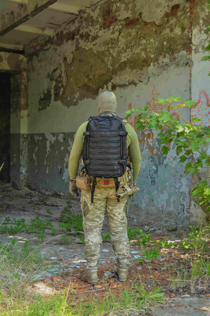 Тактичний рюкзак, штурмовий наплічник 40л Стохід Койот