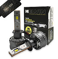Led лампи h1 в лінзи 65W Kelvin 8000Lm 6000K з обманкою Гарантія