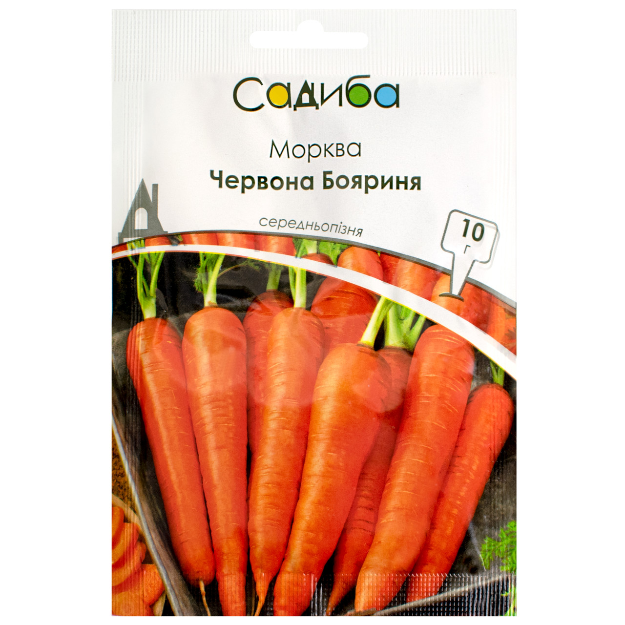Морква Червона Бояриня 10 г Satimex