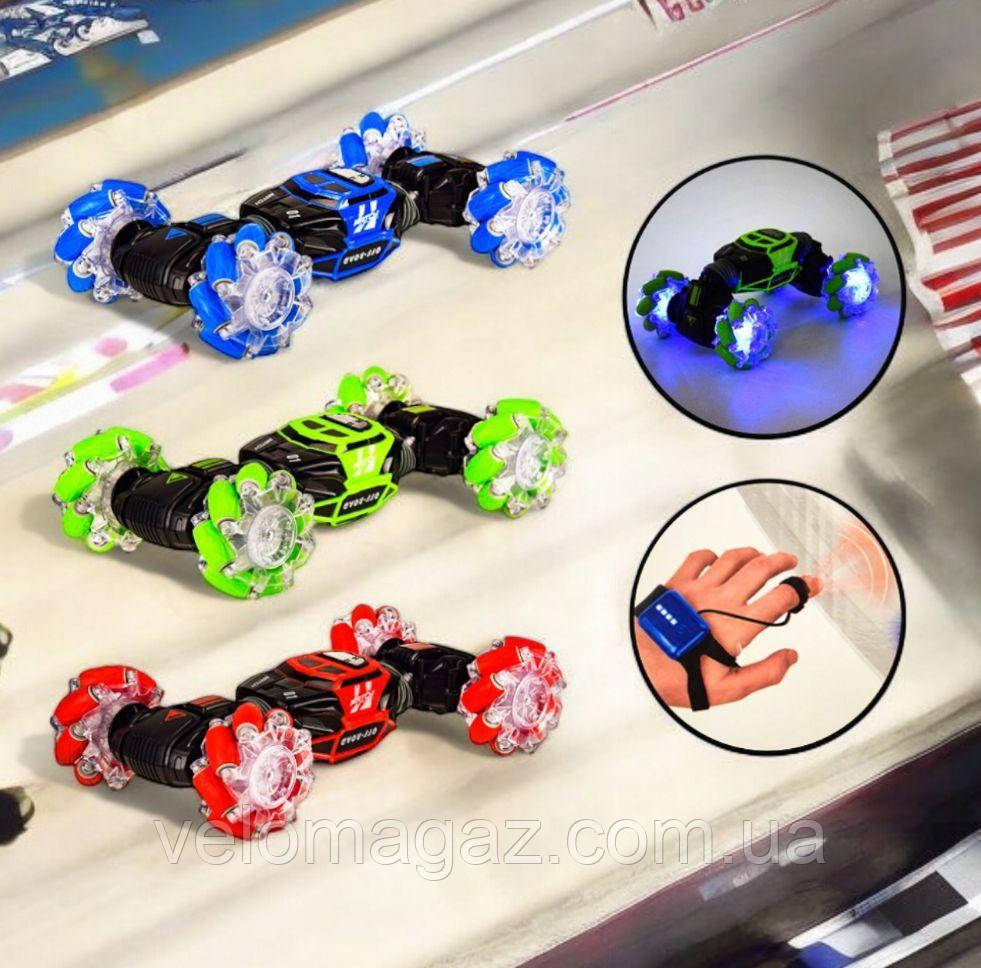 Трюковая машинка перевертыш на радиоуправлении Skidding.Управление