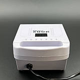 Професійний фрезер Мокс X803 на 70 Вт. - 50 000 об./хв. для манікюру та педикюру White, фото 6