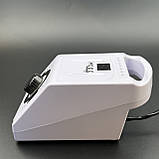 Професійний фрезер Мокс X803 на 70 Вт. - 50 000 об./хв. для манікюру та педикюру White, фото 7