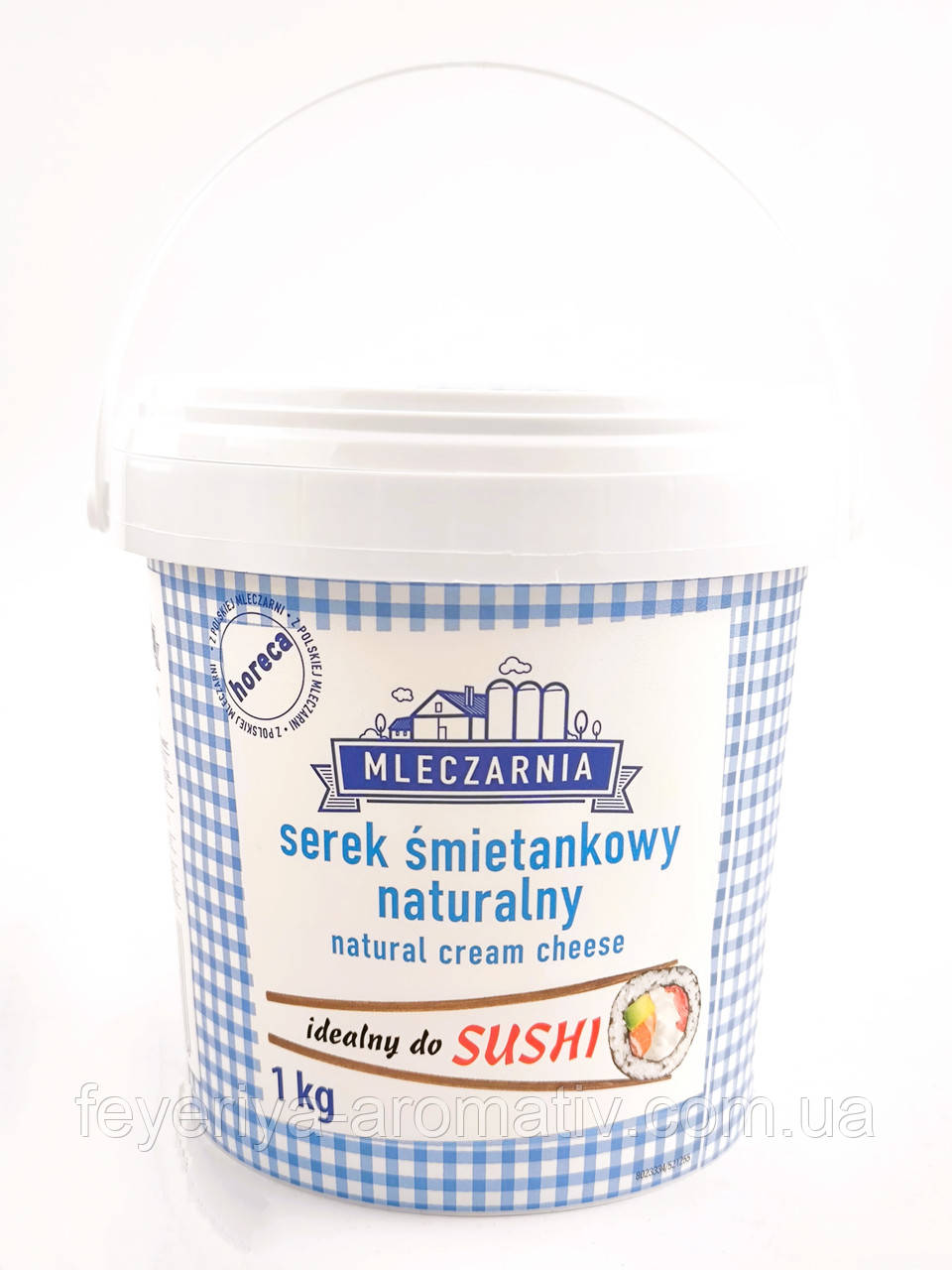 Вершковий крем-сир Mleczarnia 1кг (Польща)