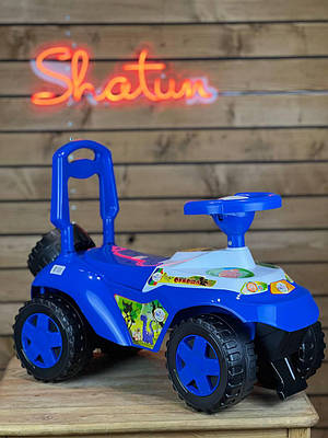 Толокар машинка каталка Orion Оріоша 198 синій