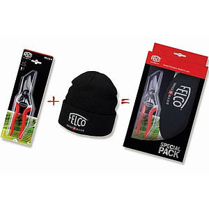 Садовий секатор FELCO 6 + Фірмова шапка Фелко (Швейцарія)