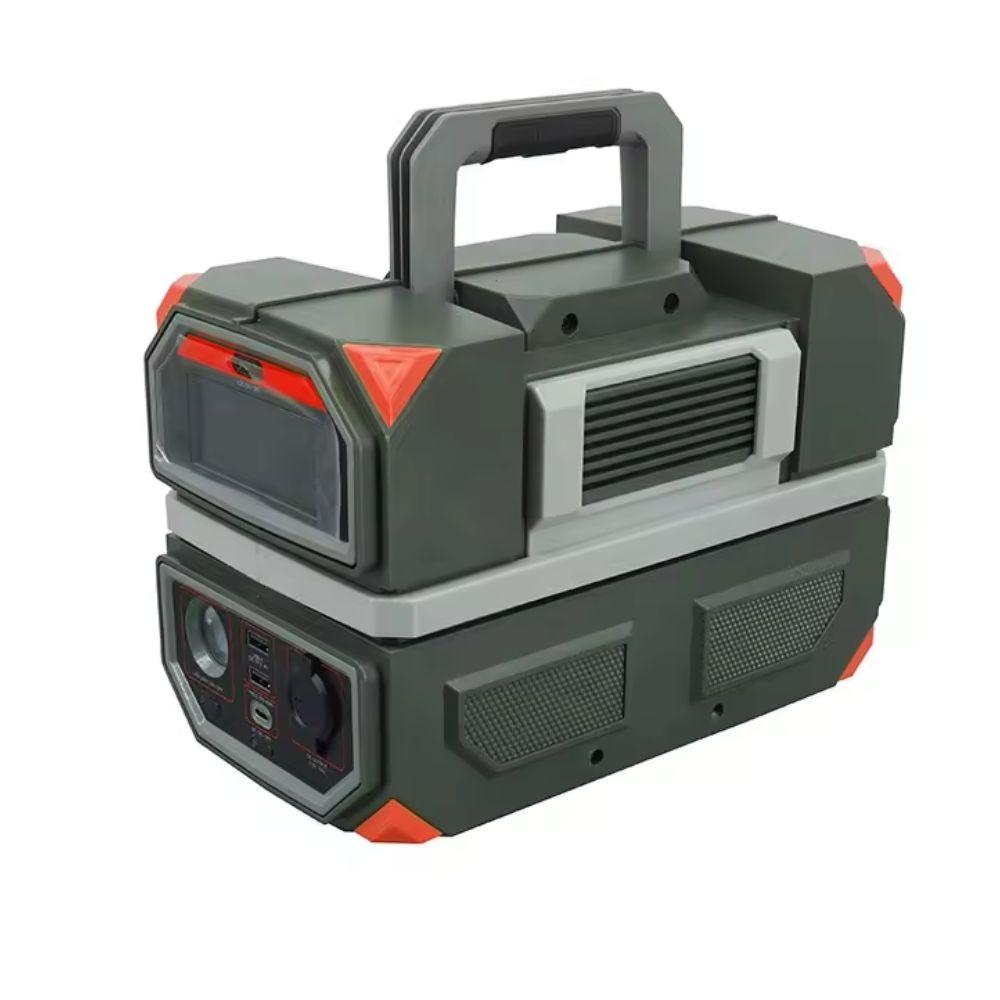 Зарядна електростанція YATO 504 Втч 600/1200 Вт 230 В AC різні USB