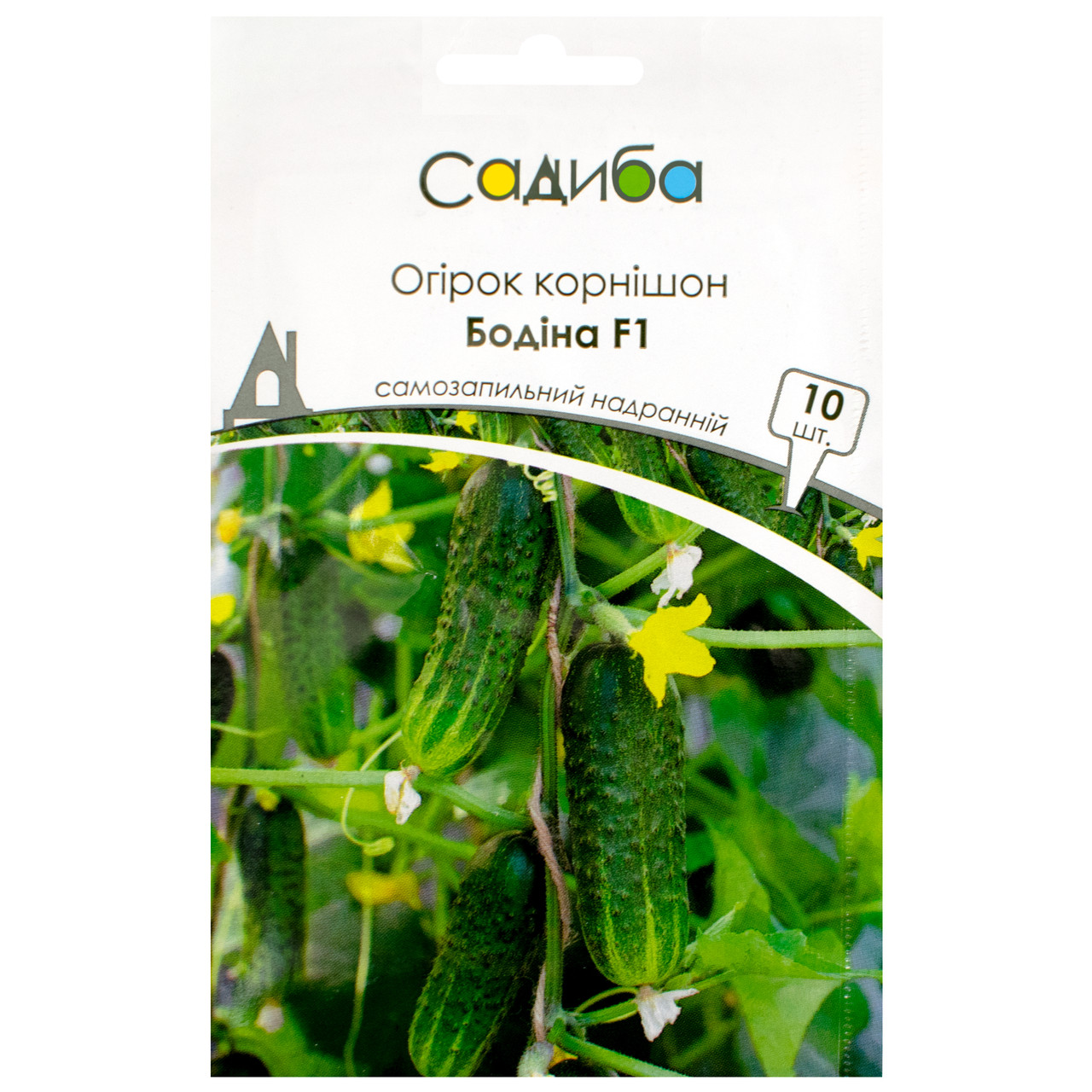 Огірок Бодіна F1 10 шт Satimex