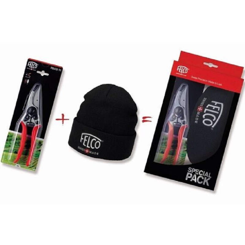 Садовий секатор FELCO 11 + Фірмова шапка Фелко (Швейцарія)