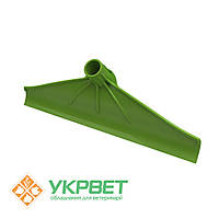 Скребок для прибирання гною пластиковий Kerbl