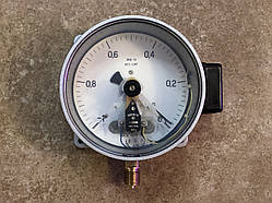 ЕКМ-1У Електроконтактний сигналізувальний вакуумметр — 1.0 кгс/см2 (-0,1.0 МПа) Ф160 мм М20*1,5 (ср-НОВНІ!!!!