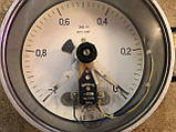 ЕКМ-1У Електроконтактний сигналізувальний вакуумметр — 1.0 кгс/см2 (-0,1.0 МПа) Ф160 мм М20*1,5 (ср-НОВНІ!!!!, фото 7