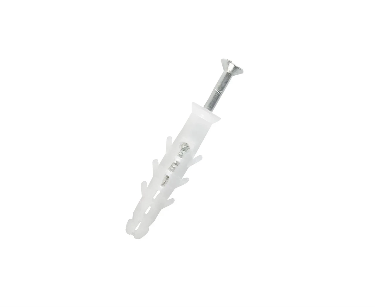 Дюбель швидкого монтажу 6х40 потай, білий, фото 1