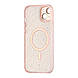 Чохол для Apple iPhone 14 | MagSafe Composite Matte Splash (pink), фото 4