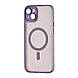 Чохол для Apple iPhone 14 | MagSafe Composite Matte Splash (deep purple), фото 3