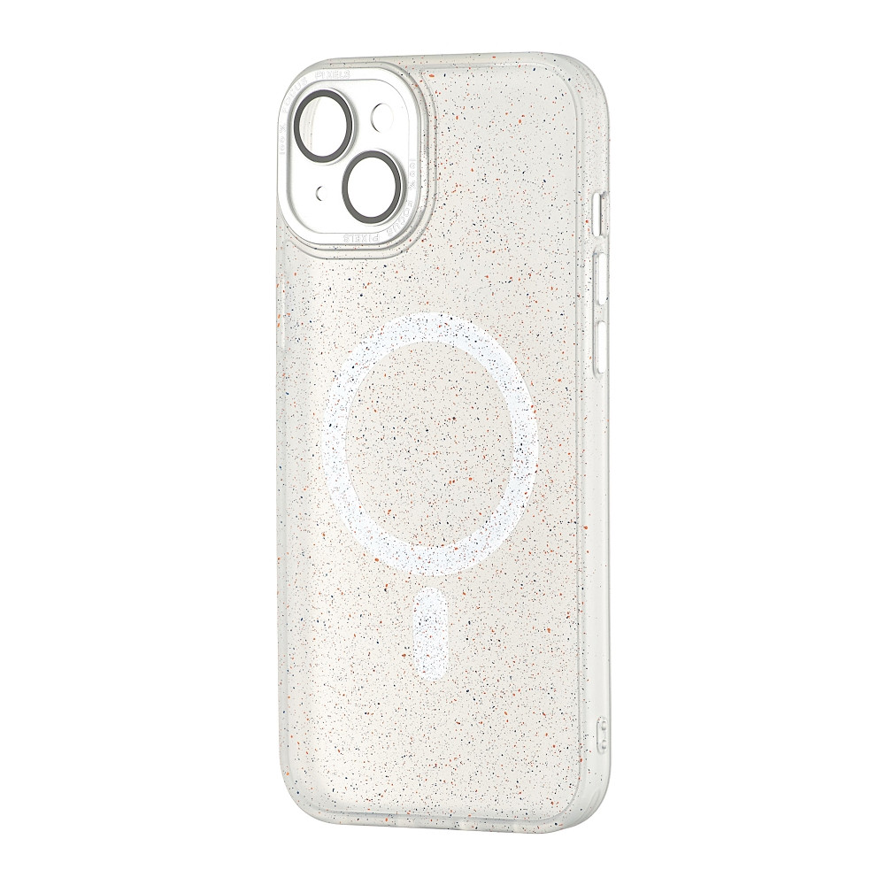 Чохол для Apple iPhone 14 | MagSafe Composite Matte Splash (clear)