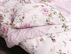 Євро-максі набір постільної білизни 200*220 з Фланелі №954072 Черешенка™, фото 3