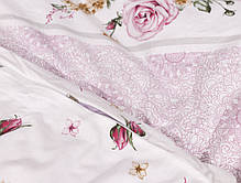 Євро-максі набір постільної білизни 200*220 з Фланелі №954072 Черешенка™, фото 5