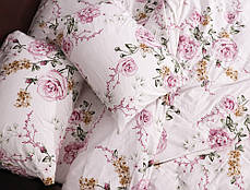 Євро-максі набір постільної білизни 200*220 з Фланелі №954072 Черешенка™, фото 2