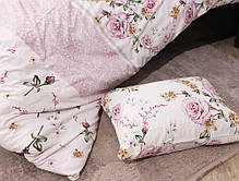 Євро-максі набір постільної білизни 200*220 з Фланелі №954072 Черешенка™, фото 4