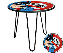 Журнальний столик ZEUS-Game, NO SMOKING