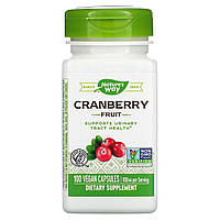 Журавлина, 930 мг, Cranberry Fruit, Nature's Way, 100 вегетаріанських капсул