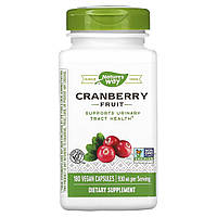 Журавлина, 930 мг, Cranberry Fruit, Nature's Way, 180 вегетаріанських капсул