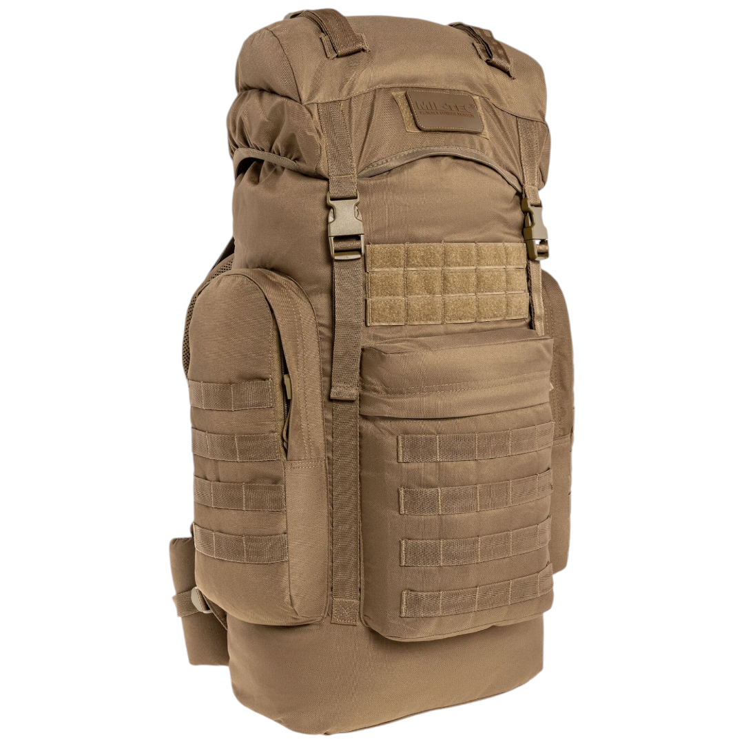 Рюкзак Mil-Tec BW Kampfrucksack Gen.II molle 65 літрів Coyote (Німеччина)