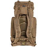 Рюкзак  Mil-Tec BW Kampfrucksack Gen.II  molle 65 літрів Coyote (Німеччина), фото 5