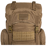 Рюкзак  Mil-Tec BW Kampfrucksack Gen.II  molle 65 літрів Coyote (Німеччина), фото 6