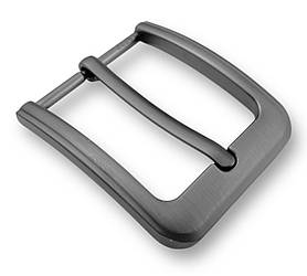 Пряжка ремінна 40 мм М-29566 #15772 колір Темний-нікель