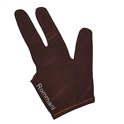 Рукавичка більярдна Rommani, коричнева
