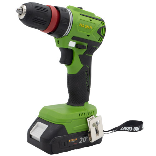 Шуруповерт акумуляторний безщітковий Procraft PA 18 LiN DFR (з 1 АКБ та ЗП), фото 1