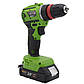Шуруповерт акумуляторний безщітковий Procraft PA 18 LiN DFR (з 1 АКБ та ЗП), фото 4