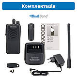 Рація Kenwood TK-3000 UHF ,5w.UHF IP54 радіус до 16 км, фото 5