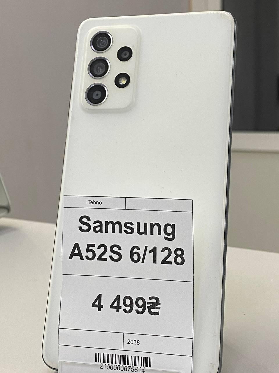 Б/в  Samsung Galaxy А52S 6/128Gb