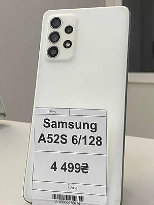 Б/в Samsung Galaxy А52S 6/128Gb, фото 1